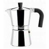 Caffettiera Italiana Monix Braisogona_M620006 Argentato 6 Tazze
