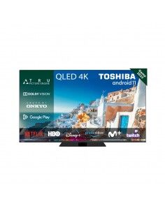 Smart TV Toshiba 55QA7D63DG 55" Ultra HD 4K QLED - 1