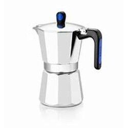 Caffettiera Italiana Monix M860009 Argentato
