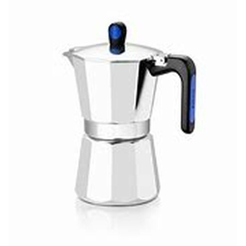 Caffettiera Italiana Monix M860009 Argentato