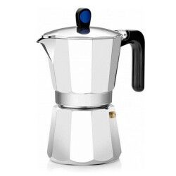 Caffettiera Italiana Monix M860009 Argentato 2