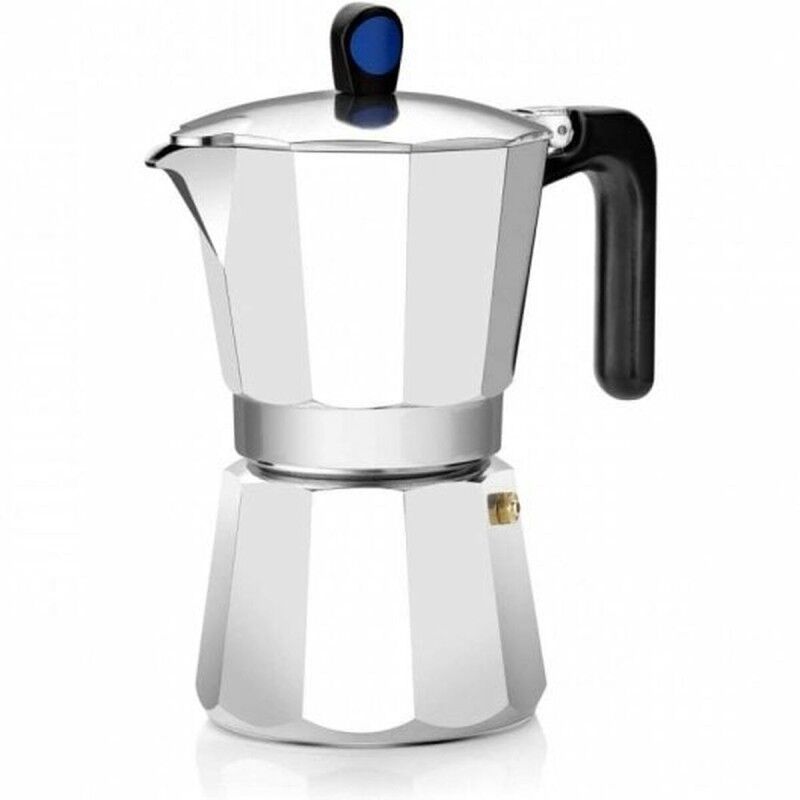 Caffettiera Italiana Monix M860009 Argentato
