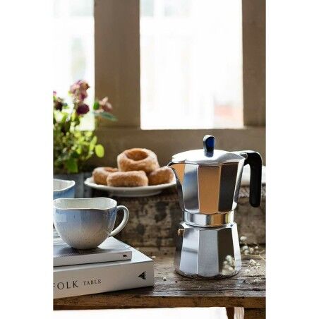 Caffettiera Italiana Monix M860009 Argentato