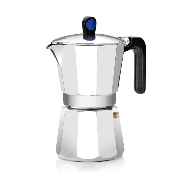 Caffettiera Italiana Monix M860009 Argentato