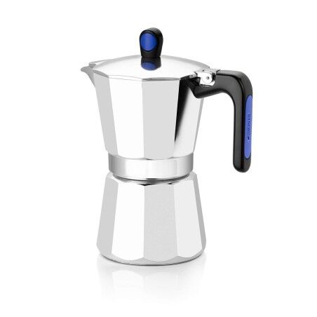 Caffettiera Italiana Monix M860009 Argentato