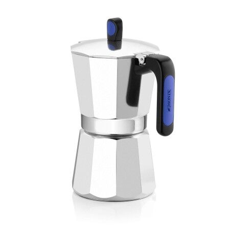 Caffettiera Italiana Monix M860009 Argentato