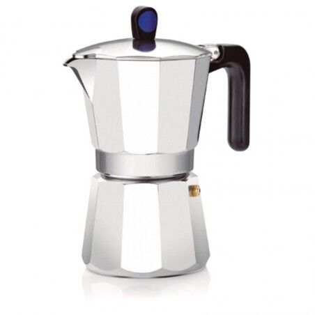 Caffettiera Italiana Monix M860009 Argentato