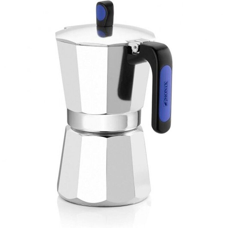 Caffettiera Italiana Monix M860009 Argentato