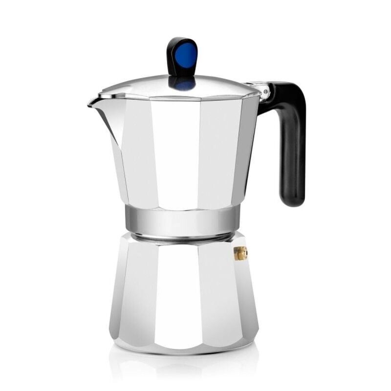 Caffettiera Italiana Monix M860009 Argentato