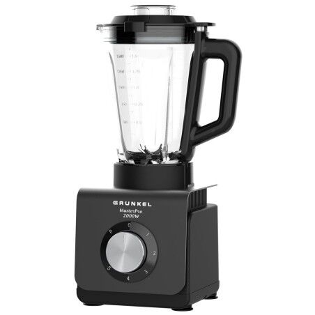 Frullatore Grunkel BAT-2000 MASTERPRO Nero Acciaio 1,5 L