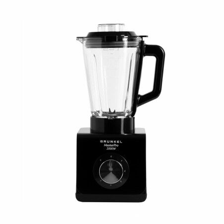 Frullatore Grunkel BAT-2000 MASTERPRO Nero Acciaio 1,5 L
