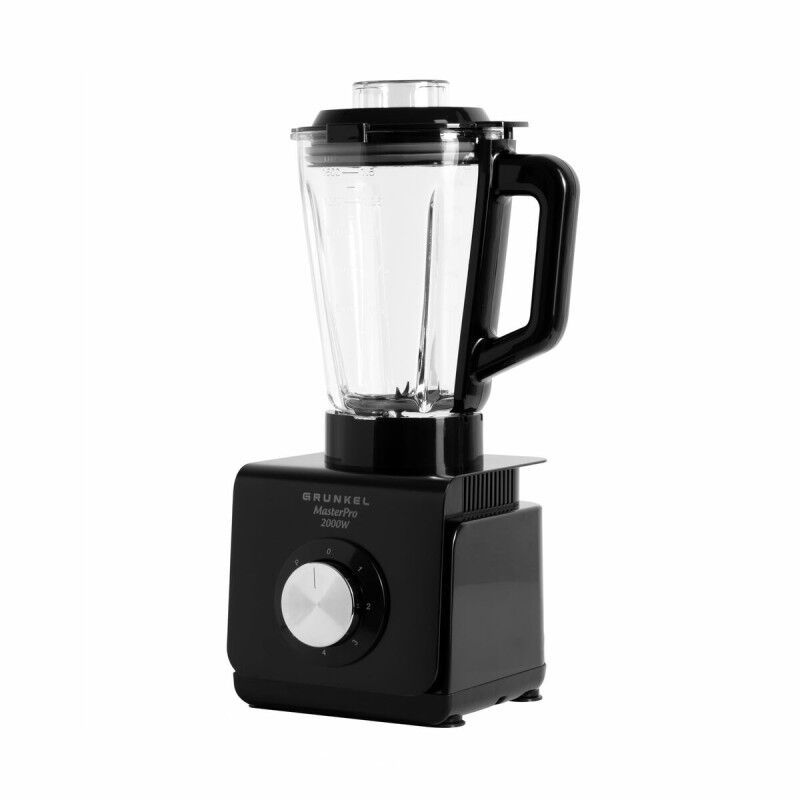 Frullatore Grunkel BAT-2000 MASTERPRO Nero Acciaio 1,5 L