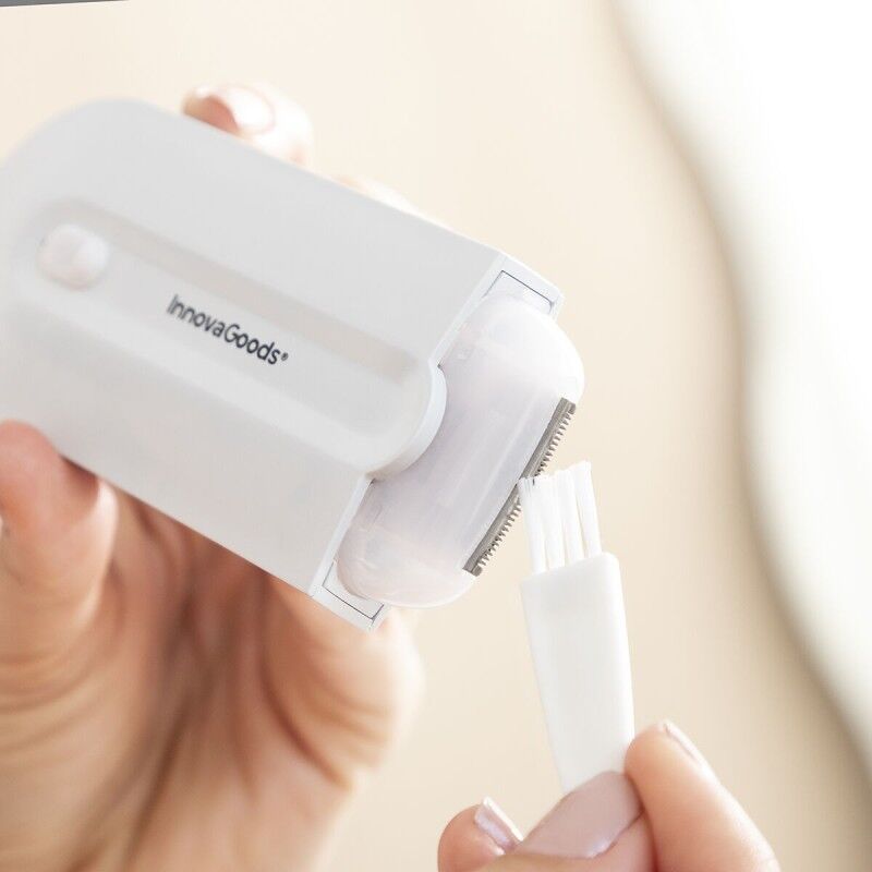 Mini Rasoio Ricaricabile con Luce LED Epiluch InnovaGoods