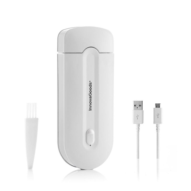 Mini Rasoio Ricaricabile con Luce LED Epiluch InnovaGoods