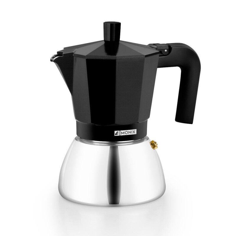 Caffettiera Italiana Monix M863006 Nero