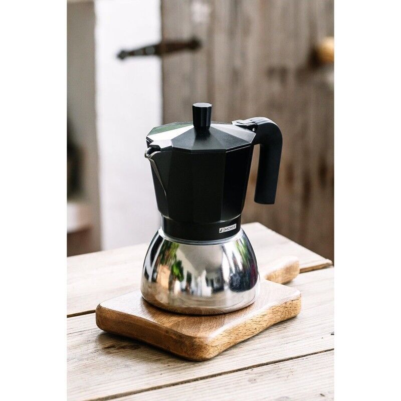 Caffettiera Italiana Monix M863006 Nero