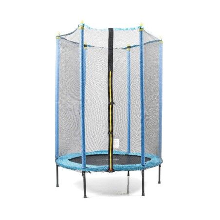 Trampolino per Bambini con Rete di Sicurezza Zuply InnovaGoods