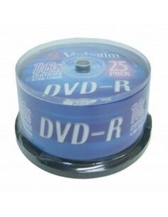 DVD-R Verbatim    16x 25 pcs 25 Unità 16x 4,7 GB - 1