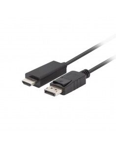 Cavo da DisplayPort a HDMI Lanberg CA-DPHD-11CC-0018-BK 1,8 m - 1