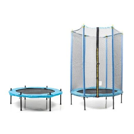 Trampolino per Bambini con Rete di Sicurezza Zuply InnovaGoods