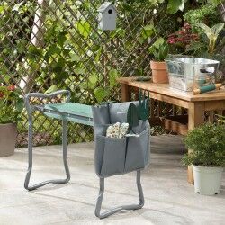 Panca Pieghevole per Giardinaggio con Borsa per gli Attrezzi 3 in 1 Situl InnovaGoods 2