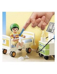 Playset City Life Children's Hospital Ward Playmobil 70192 (47 pcs) - 1 2