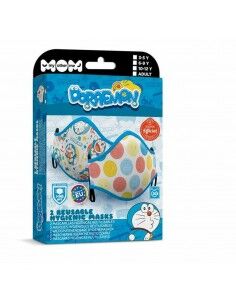 Mascherina Igienica in Stoffa Riutilizzabile My Other Me Doraemon Premium 10-12 Anni - 1