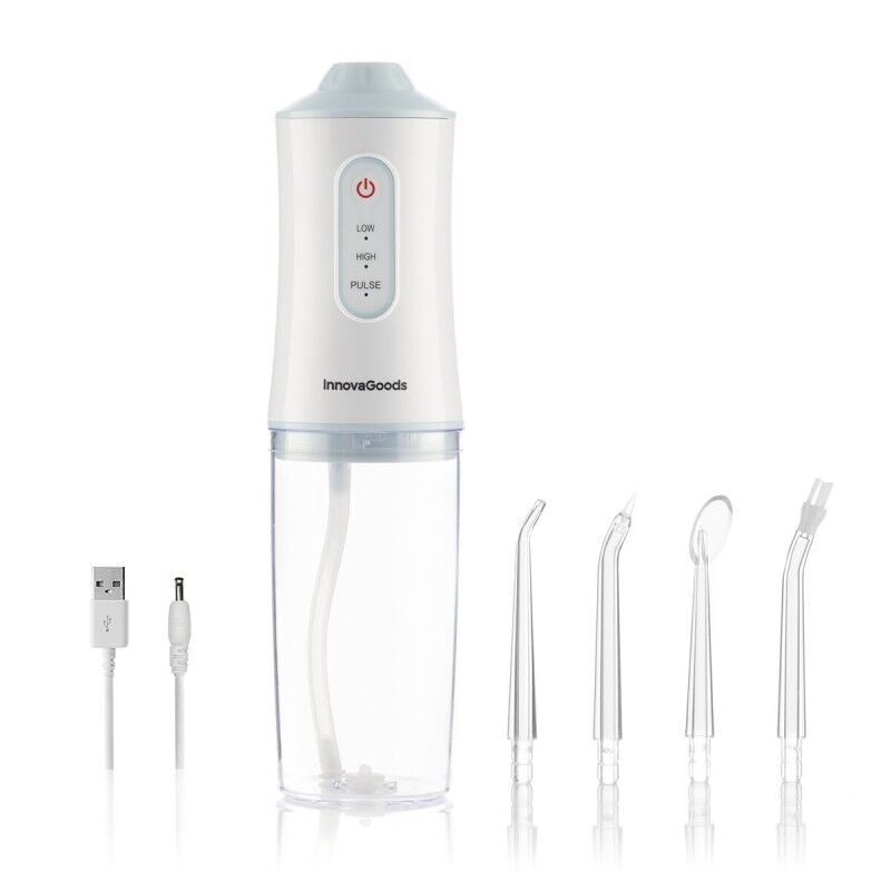 Idropulsore Dentale Ricaricabile Portatile Denter InnovaGoods
