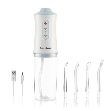 Idropulsore Dentale Ricaricabile Portatile Denter InnovaGoods