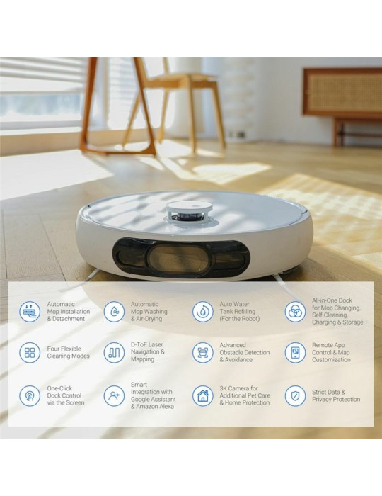 Robot Aspirapolvere Intelligente Ezviz