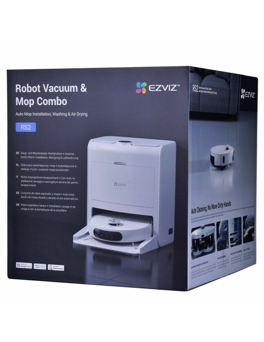 Robot Aspirapolvere Intelligente Ezviz