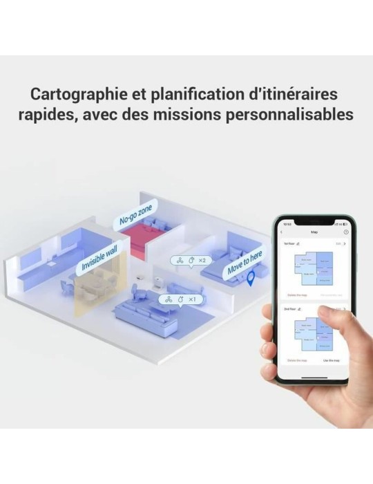 Robot Aspirapolvere Intelligente Ezviz