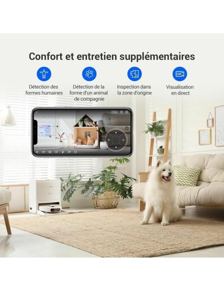 Robot Aspirapolvere Intelligente Ezviz