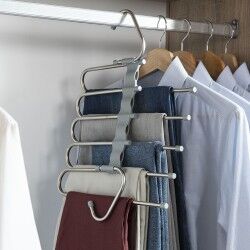Gruccia Multipla per Pantaloni 5 in 1 Havser InnovaGoods 2