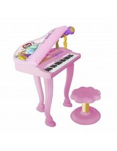 Pianoforte Princesses Disney Rosa - 1