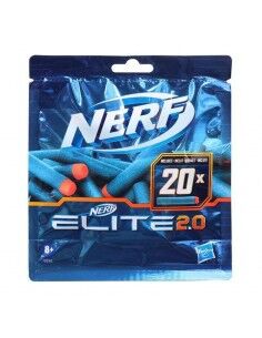 Freccette Nerf Elite 2.0 Hasbro F0040EU5 (20 uds) - 1 2