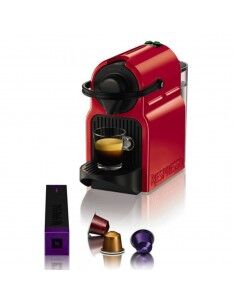 Caffettiera con Capsule Krups Nespresso Inissia XN100510 0,7 L 19 bar 1270W Rosso - 1