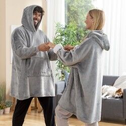 Coperta a Felpa Oversized con Imbottitura in Pile Swug InnovaGoods 2