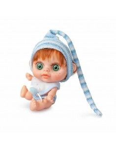 Baby doll Berjuan Biggers 14 cm Castano Vinile - 1