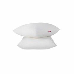 Cuscino Abeil Bianco 60 x 60 cm (2 Unità) 2