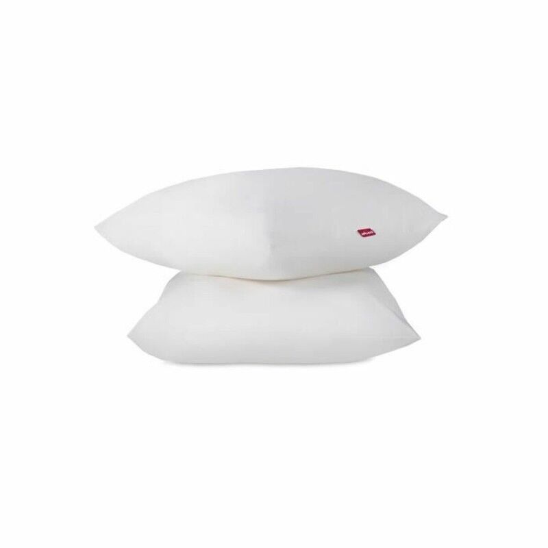 Cuscino Abeil Bianco 60 x 60 cm (2 Unità)