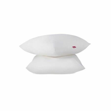 Cuscino Abeil Bianco 60 x 60 cm (2 Unità)