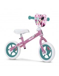 Bicicletta per Bambini Toimsa Minnie Mouse Huffy Rosa 10" Senza pedali - 1