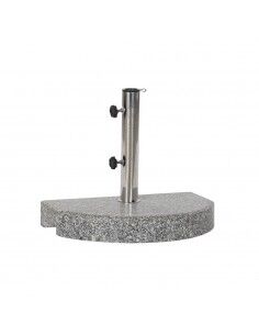 Base per Ombrellone DKD Home Decor Granito Acciaio inossidabile (45 x 28 x 36,5 cm) - 1