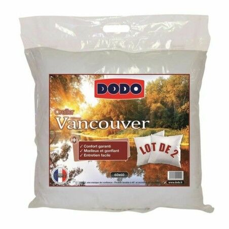 Cuscino DODO Vancouver Bianco (2 Unità)