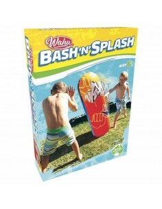 Sacco da Boxe da Terra Gonfiabile per Bambini Goliath Bash 'n' Splash acquatico Plastica - 1