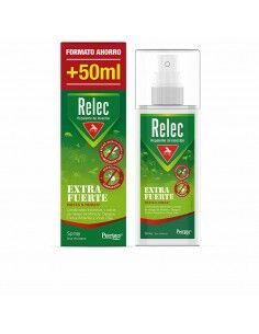 Repellente per insetti Relec XL Spray Extraforte (125 ml) - 1