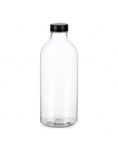 Bottiglia Trasparente Plastica PET (1000 ml) - 1