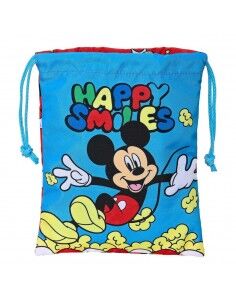 Portamerenda Mickey Mouse Clubhouse Happy Smiles Rosso Azzurro (20 x 25 x 2 cm) - 1