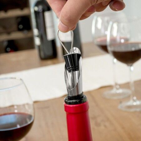 Astuccio a Bottiglia per Utensili Vino InnovaGoods 5 Pezzi